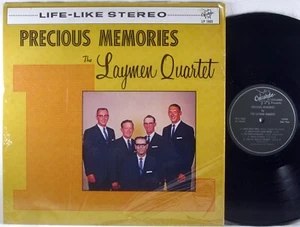 CRUSADE Laymen Quartet PRECIOUS MEMORIES Shrink LP-1905 Strong VG+ - Imagen 1 de 4