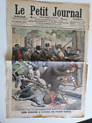3 UNE du petit journal supplément illustré  Attaques  d'OURS 1902/1906