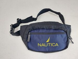 Nautica Adult Unisex Adjustable Waist Belt Fanny Pack Bag Adjustable Carrier