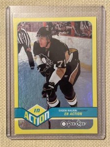 2011-12 O-Pee-Chee NHL IN ACTION - #A23 EVGENI MALKIN - Pittsburgh Penguins