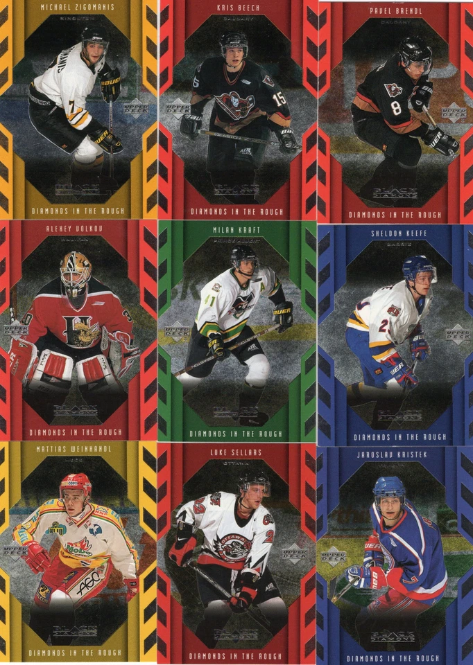 1999-00 Upper Deck Diamonds In The Rough *You Pick* - Image 1 of 1
