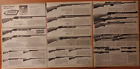 1966 - Vintage 3-Pg Paper Print Ad - Bill Tinsley Shotgun Side-By-Side Rifle