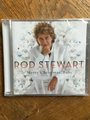 Rod Stewart Merry Christmas Baby Rod Stewart 2012 CD Top-quality - Image 1 of 4
