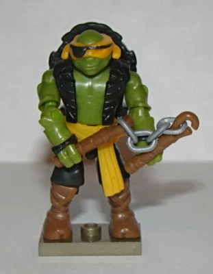 MEGA BLOKS - TEENAGE MUTANT NINJA TURTLES - MIKEY - Image 1 of 4