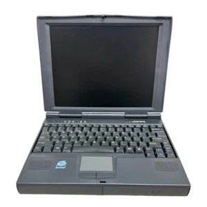Vintage Gateway 2000 Solo 2100 Laptop Pentium ohne HSS/OS (ungetestet) - Bild 1 von 9
