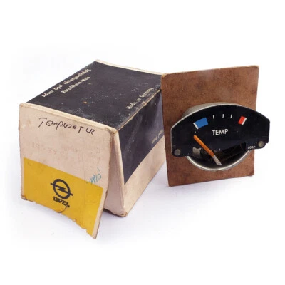 Opel Ascona B 1976 – 1979 Coolant Temperature Gauge Display NOS 1342057 - Imagem 1 de 4