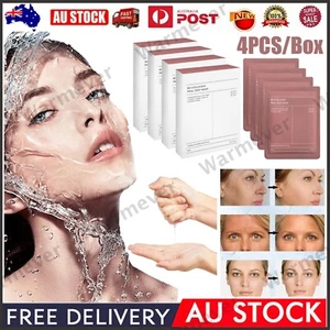 Bio-Collagen Real Deep Mask By BIODANCE/ Hydrating Overnight Sheet Mask 4pcs/Box - Picture 1 of 23