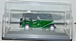 Oxford Diecast scala 1:76 MG TC verde corsa - Foto 1 di 2