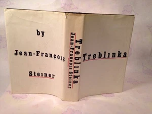 Treblinka by Jean-Francois Steiner (1967, Hardback 1st Printing) - Picture 1 of 5