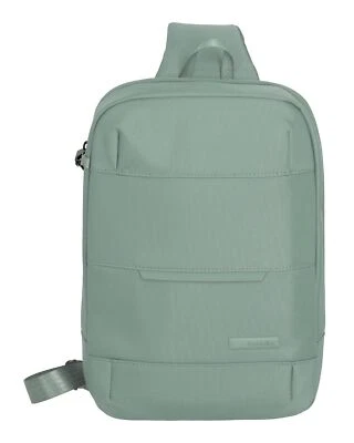 travelite Workfloow Cross Over Bag Sling Bag Tasche Sage mint Neu - Bild 1 von 4