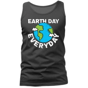 Earth Day Save The Earth. Earth Day Everyday Tank Top - Picture 1 of 11