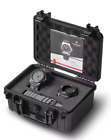 Victorinox Watch I.N.O.X. Carbon Case Gray Dial Gray Para Cord Strap 241861 MINT