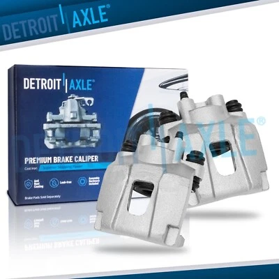 Rear Brake Calipers for Ford Explorer Jeep Wrangler Liberty Mercury Mountaineer - Image 1 of 4