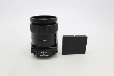 【COMO NUEVO】 NIKON DW-2 6x Lupa Visor Para F2 De JAPÓN Foto 1 de 4