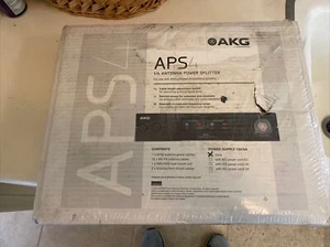 AKG APS4 Wide-Band UHF Active Antenna and Power Splitter NO Power Supply - Picture 1 of 3