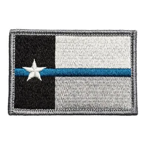 5.11 Tactical Texas Thin Blue Line Patch, Hook-Back Adhesion, Multi, Style 81561 - Picture 1 of 1