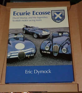 Ecurie Ecosse gebundenes Buch von Eric Dymock RAR neuwertig - Bild 1 von 4
