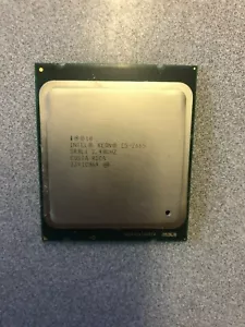 INTEL Xeon E5-2665 Eight core 2.4 GHz LGA 2011 Processor SR0L1 Fully tested - Picture 1 of 2