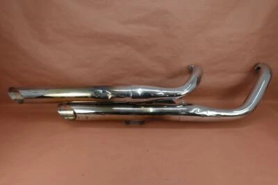 2007-2017 KAWASAKI VULCAN 900 CUSTOM VN900 Exhaust System Muffler Pipes - Image 1 of 4