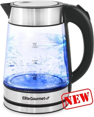 Electric Kettle Stainless Steel Coffee Pot Kettle Water Kettle For Coffee Tea El - Image 1 of 4