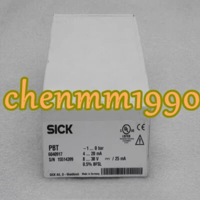 1PC new SICK pressure switch PBT 6040917 PBT-CB1x0SG1SSNAMA0 #YY - Image 1 of 2