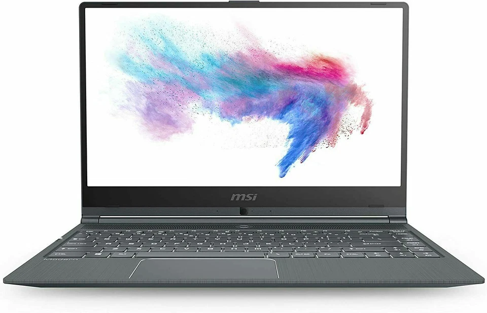 MSI Modern 14 A10RAS-883 Laptop i7-10510u 512GB SSD 8GB 2GB MX330 14" FHD 6072 - Image 1 of 4