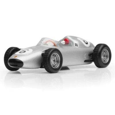 True Scale 1/43 PORSCHE 718 #6 GRAHAM HILL 4TH SOLITUDE GRAND PRIX 1960 - Immagine 1 di 3