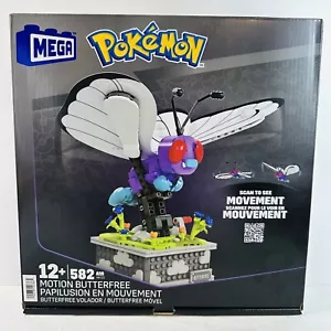 Mega Construx Pokemon Butterfree Building Set 582 Pcs New Motion - Picture 1 of 4