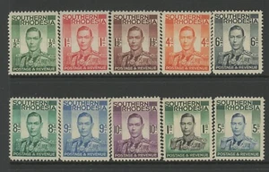 RHODESIA DEL SUR, COMO NUEVO, #42-50,54, OG NH/LH, FRESCO, LIMPIO Y SÓLIDO - Imagen 1 de 1