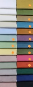 Soft Velvet Fabric, 118 Inch. in Width, Ideal Material for Drapery Tablecloths - Picture 1 of 45
