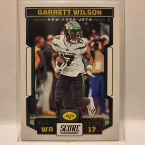 2023 Score Base #291 Garrett Wilson New York Jets - Picture 1 of 2