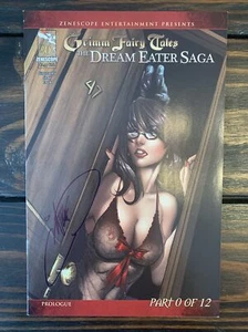 Zenscope Comic: Grimm Fairy Tales - Saga Dream Eater #0 firmato da Mike DeBalfo - Foto 1 di 12