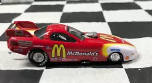 Cruz Pedregon McDonalds Pontiac Firebird 1:64 scale Funny Car Action Loose - Picture 1 of 3