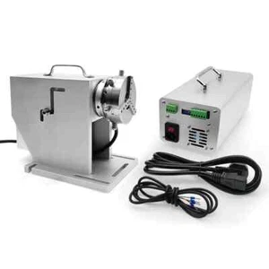 E69-Schnellspannfutter Drehwelle Laserbeschriftungsmaschine Drehfutter - Bild 1 von 11