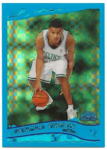 2006 Topps Chrome #211 Gerald Green ROOKIE Blue REFRACTOR 63/90 HIGH School - Picture 1 of 2