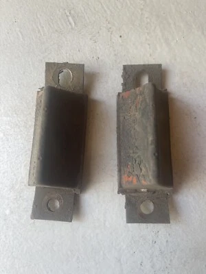 1971-74 AMC Javelin AMX factory rear bottom out bumpers rare - Image 1 of 2