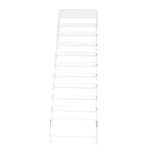 Mobile Phone Holder Office Tablet Stand Display Acrylic Organizer Cell for Desk - Photo 1 sur 12