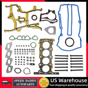 Head Gasket Bolts Set for 11-16 Trax/Sonic/Cruze/Cruze Limited Buick Encore 1.4L - Picture 1 of 9