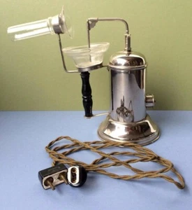 ANTICO INALATORE AEROSOL ELETTRICO CROMATO VAPORIZZATORE MEDICINA FARMACIA '900 - Bild 1 von 6