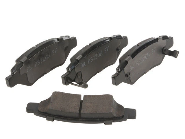 Juego de pastillas de freno traseras para Cadillac CTS 2008-2014 2012 2011 2009 2010 2013 NV233FY Foto 1 de 1