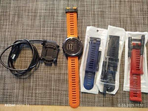 Garmin Fenix 3 HR Multisportuhr mit Wechselarmbändern - Bild 1 von 1