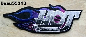 ⭐PARCHE CHAQUETA CHALECO COLECCIONABLE ENTRENAMIENTO OFICIAL "CALIENTE" CERDO GRUPO PROPIETARIOS HARLEY - Imagen 1 de 1