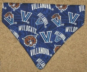 Villanova University Wildcats Dog Bandana - 5 sizes XS - XL - Picture 1 of 1