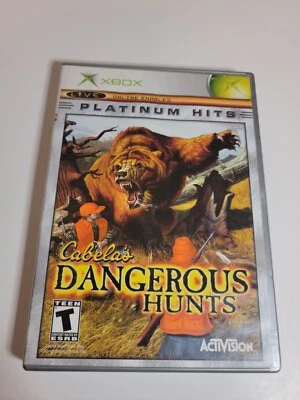 Cabela's Dangerous Hunts (Microsoft Xbox, 2003) - Image 1 of 3