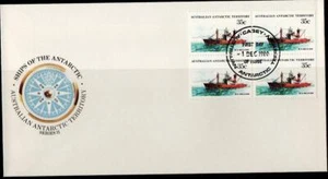 AAT 1980 SHIPS COVER WITH CASEY CANCEL REF203 - Picture 1 of 1