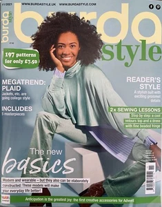 Burda Style Magazin 11. November 2021 197 Schnittmuster The New Basics Brandneu - Bild 1 von 24