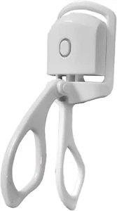 2 Temperature Settings USB Rechargeable Electric Eyelash Curler White - Picture 1 of 6