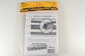 Central Valley HO Steel Bridge Girders - 1902-5 - Picture 1 of 3