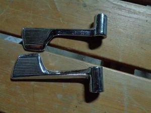 M8435 XX - COPPIA MANIGLIE APRI PORTA INTERNA ALFA ROMEO GIULIA GT 1750 2000 - Imagen 1 de 2