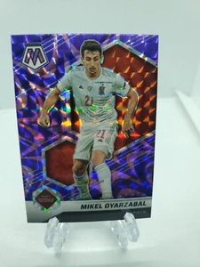 2021-22 Mosaic FIFA Road To World Cup Reactive Purple Prizm Mikel Oyarzabal #127 - Picture 1 of 4